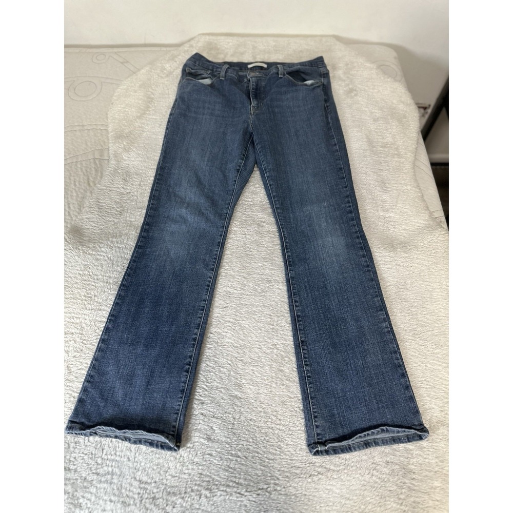 Levi's Classic Bootcut Women's Denim Western Jeans Size 12 Pants‎ 31x31 Stretch